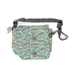 Pusheen The Cat Messenger Cross Body Shoulder Bag 12” x 14.5” New With Tags